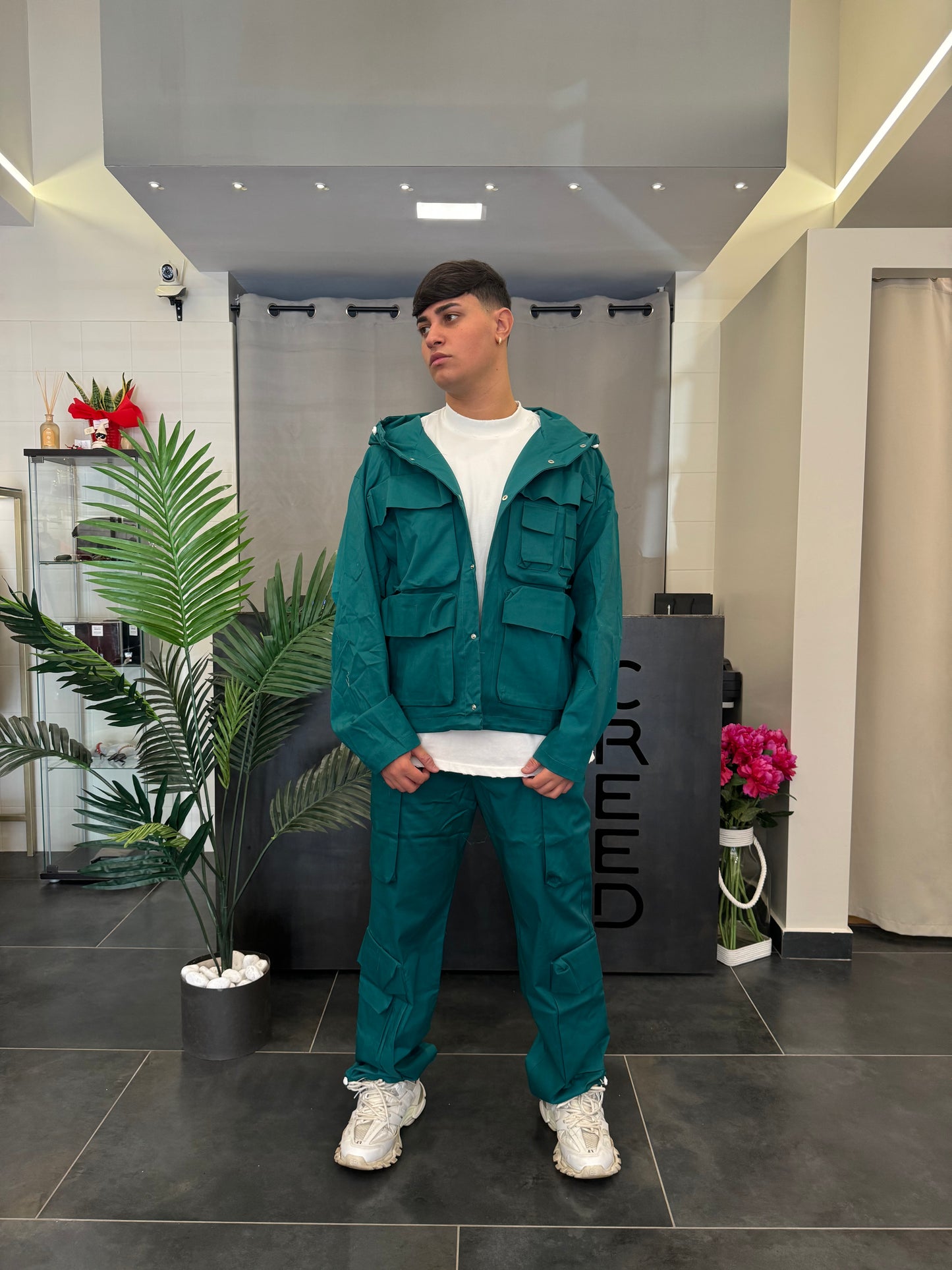 TRACKSUIT VERDE ACQUA HYDO