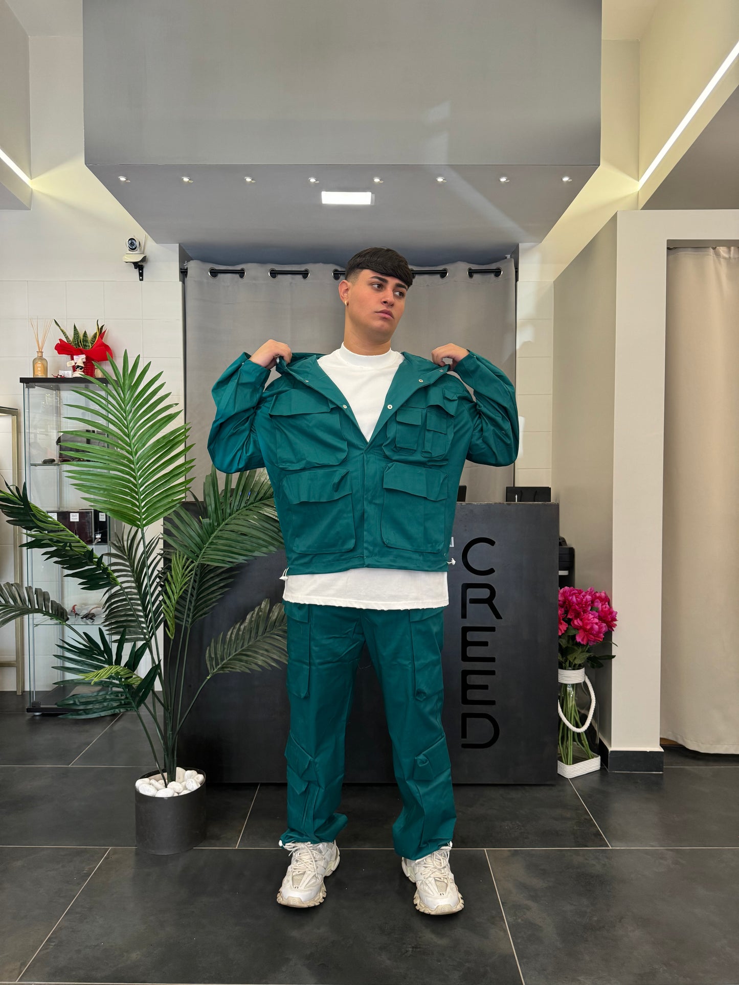 TRACKSUIT VERDE ACQUA HYDO