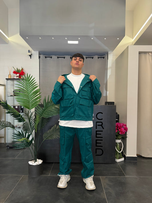 TRACKSUIT VERDE ACQUA HYDO